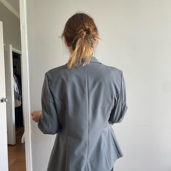 Marks & Spencer Grey Blazer 🤍 - Picture 4 of 10